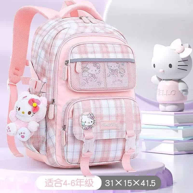 Japanese High School Girls Backpack School Bags For Teenage Girls Multi Pockets Kawaii Backpack Women Cute Book Bag Mochila