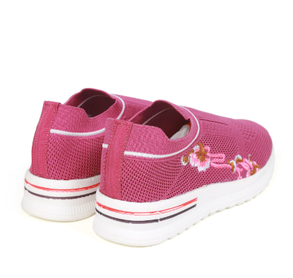 Fabric Sneaker for Women - Golapi